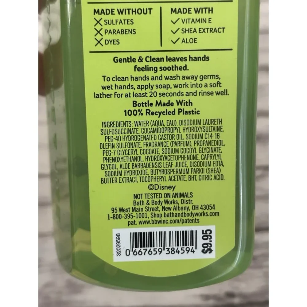 Bath and Body Works: Disney Villain Maleficent Foaming Hand Soap - New